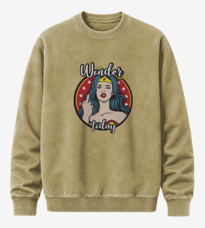 Poleron Polo Acid Wash Chiquilla maravilla