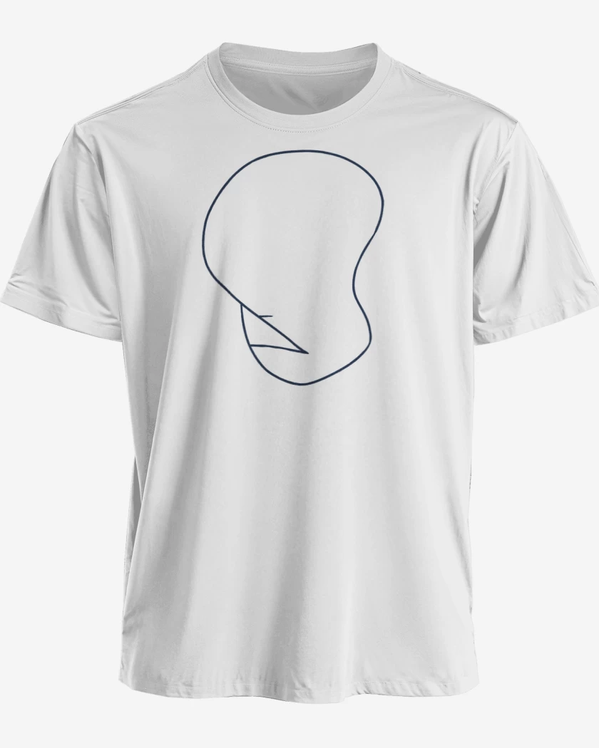 Polera premium Blanco de Dignidad