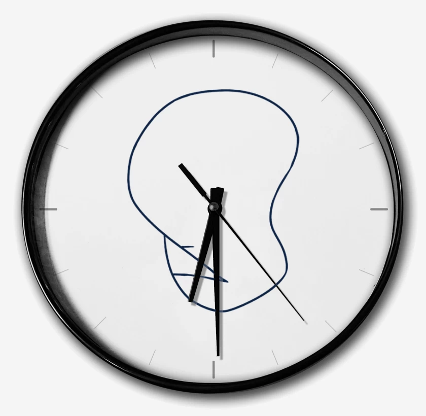 Reloj Blanco de Dignidad