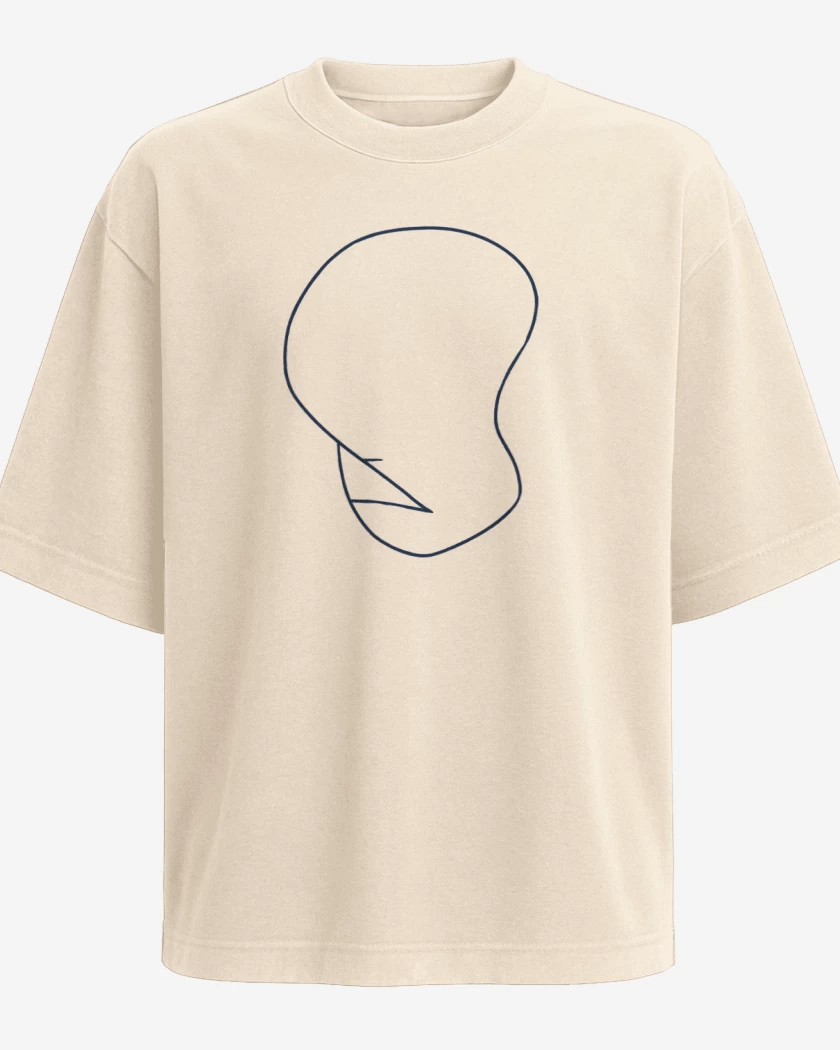 Polera Oversize Dignidad