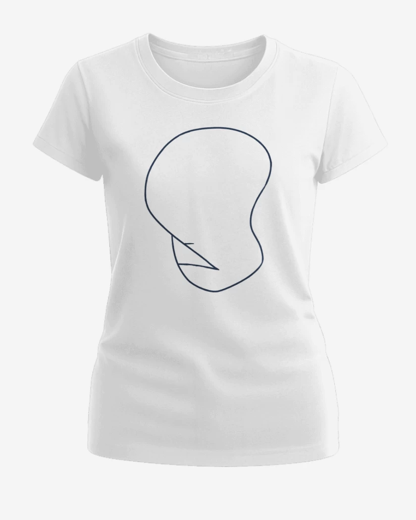 Polera de Mujer Blanco de Dignidad