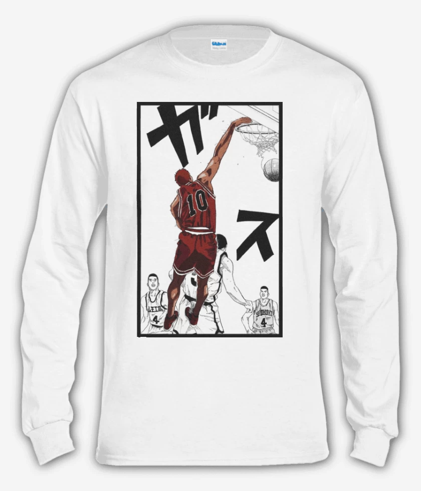 Polera manga larga Domina el rebote