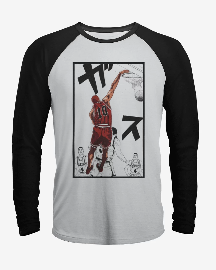 Polera Raglan Domina el rebote