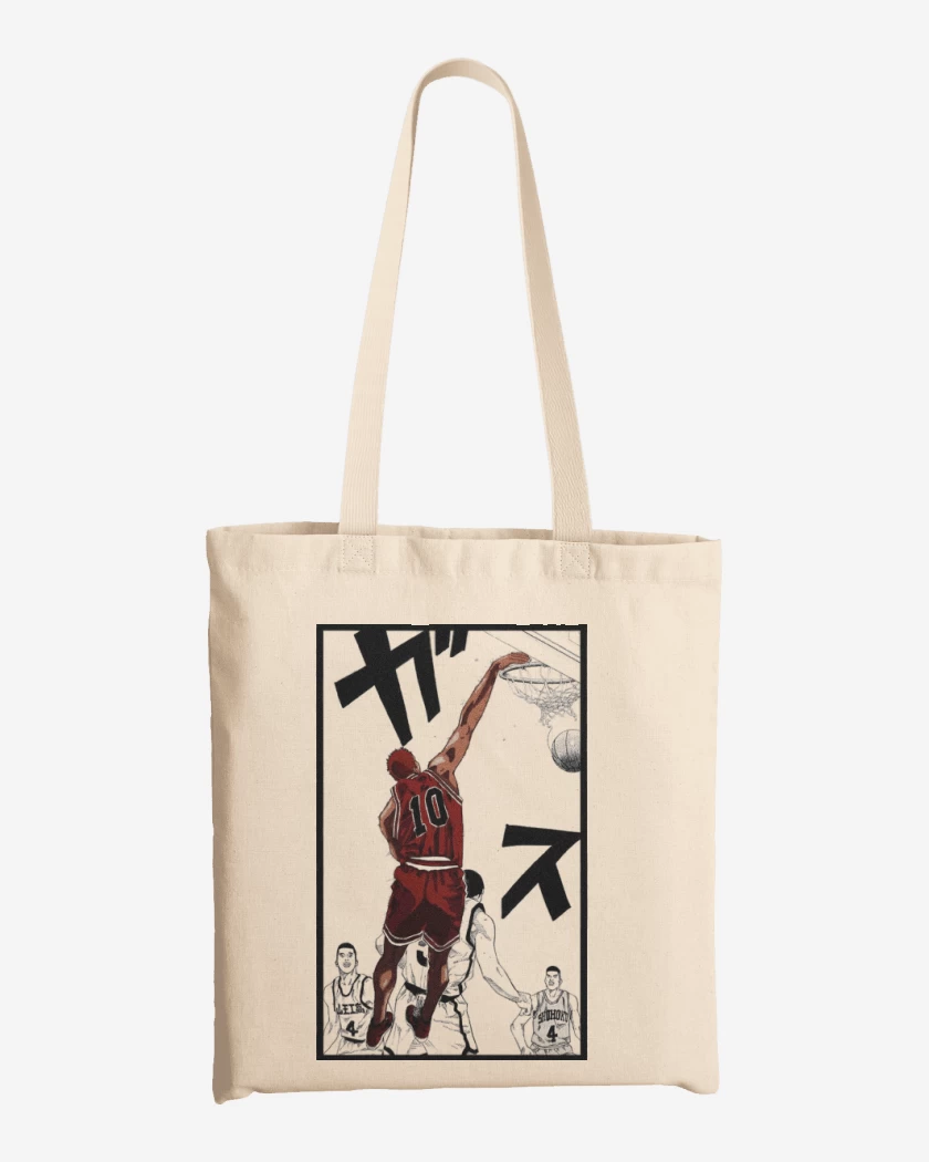 Totebag Domina el rebote