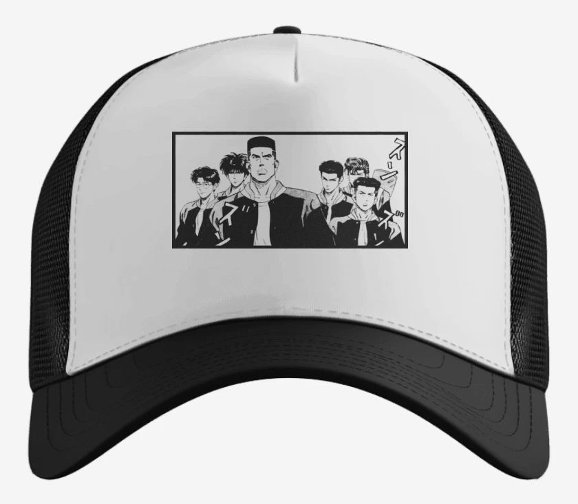 Gorro Shohoku team