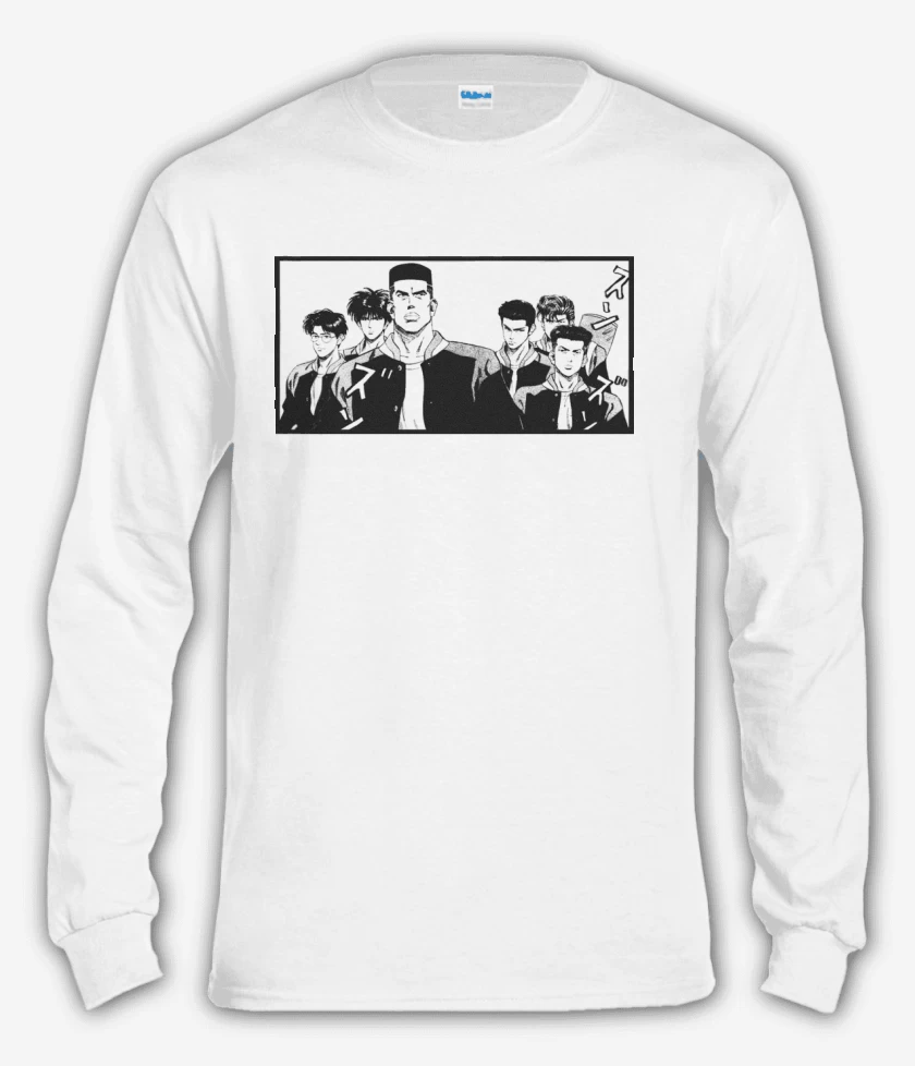 Polera manga larga Shohoku team