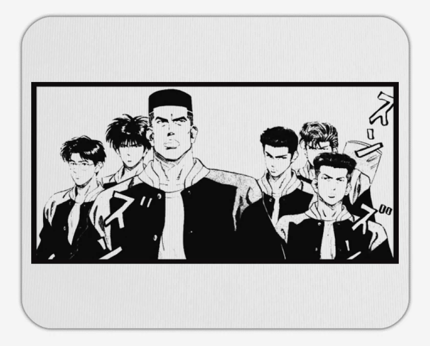 Mousepad Shohoku team
