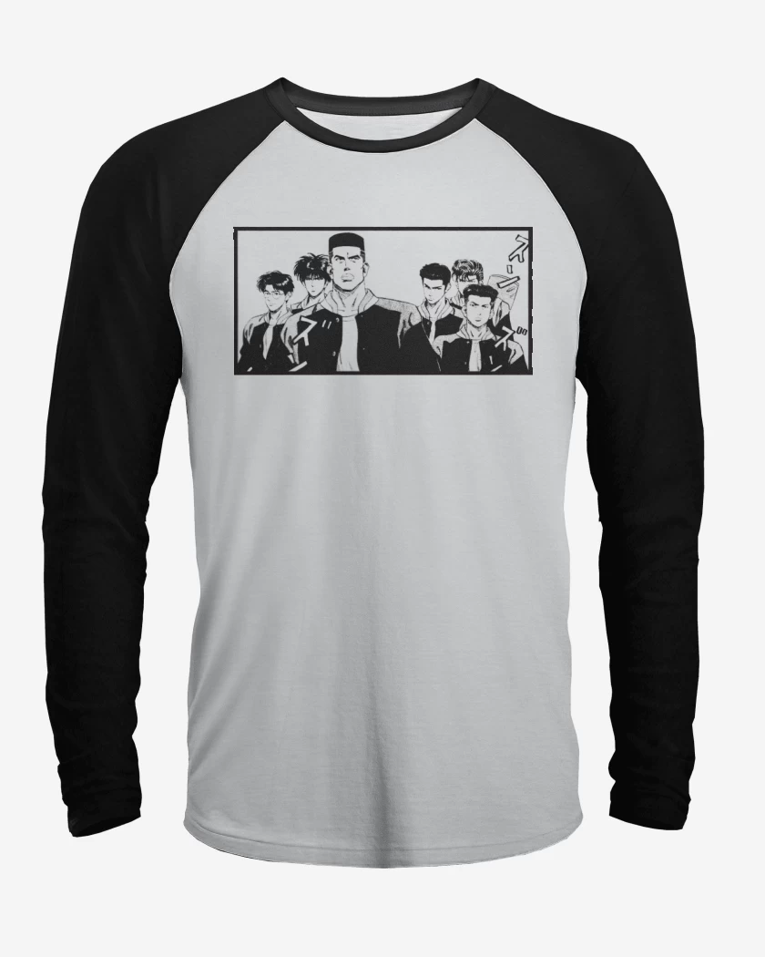 Polera Raglan Shohoku team