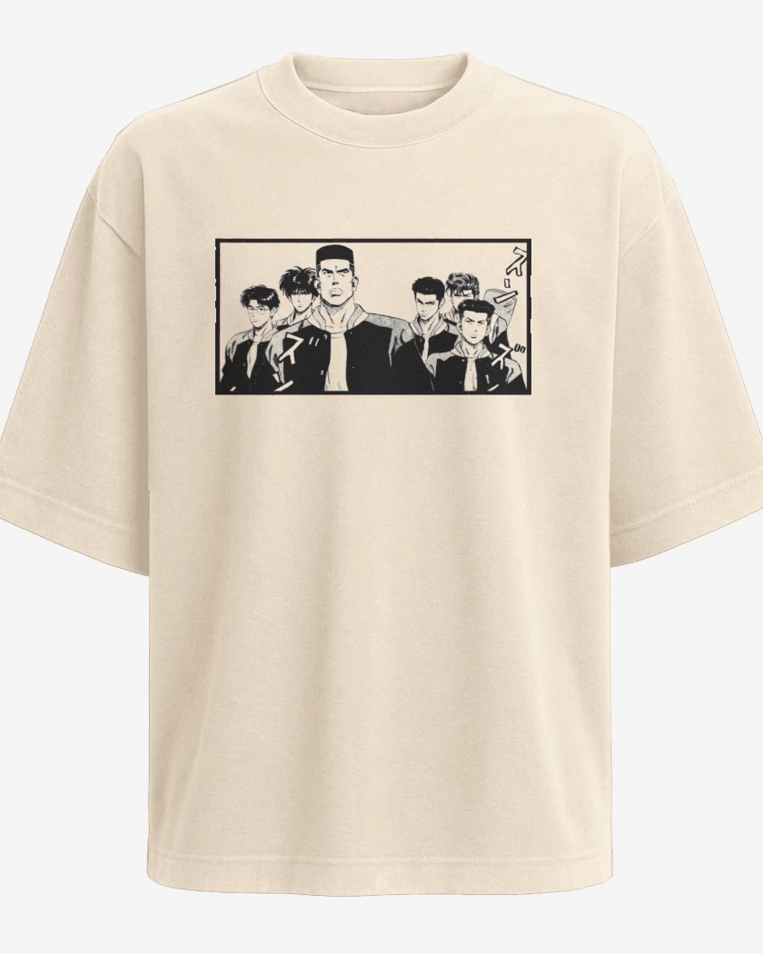 Polera Oversize Shohoku team