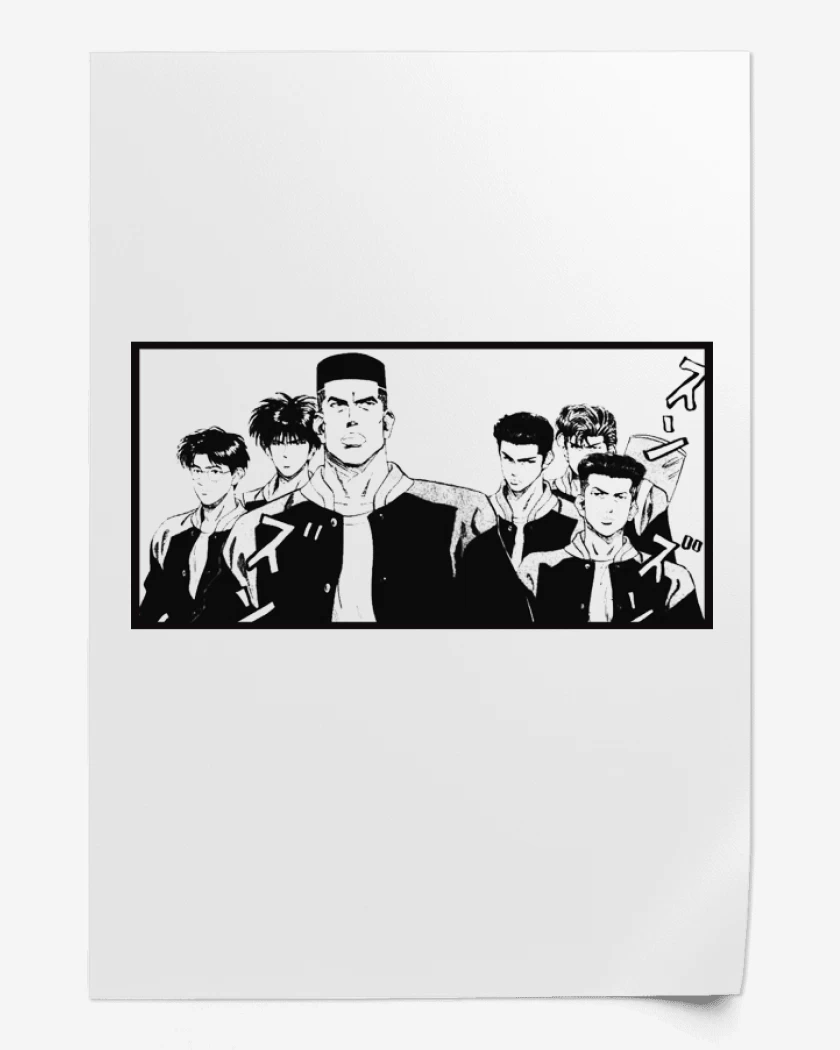 Print Shohoku team