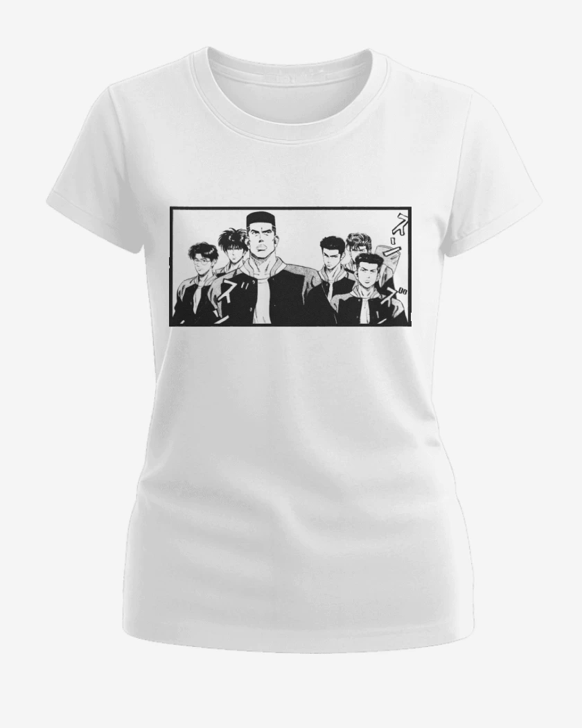 Polera de Mujer Shohoku team