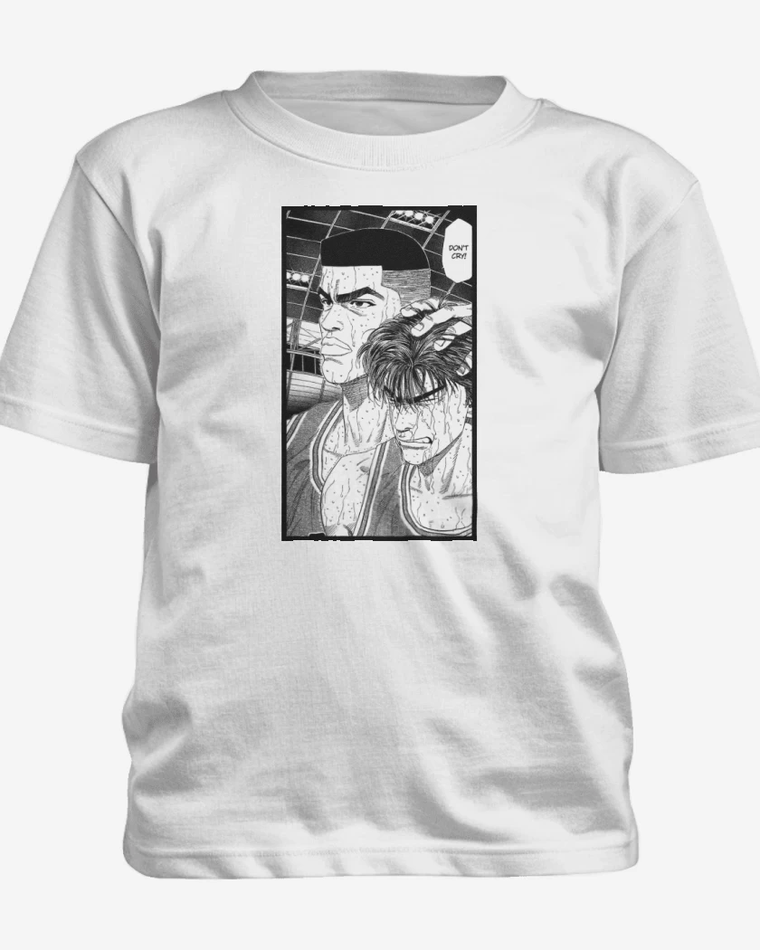 Polera de niño Blanco de No llores