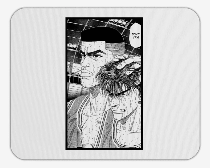 Mousepad No llores