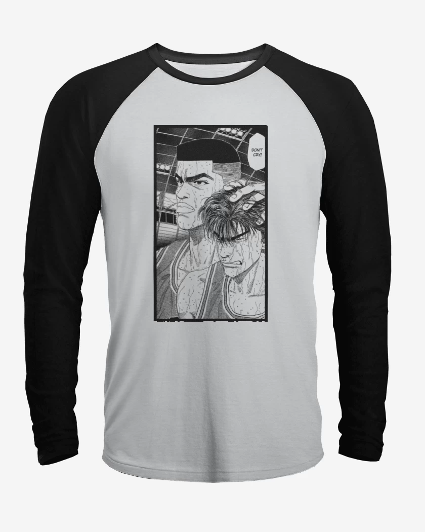 Polera Raglan No llores