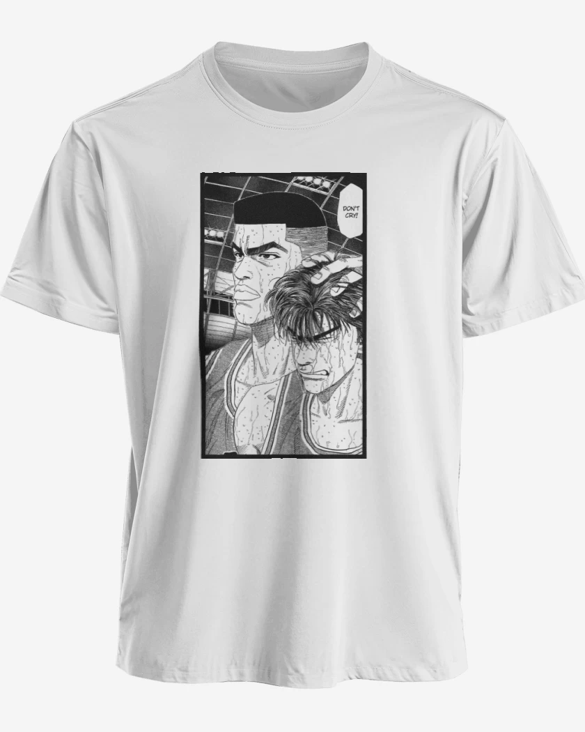 Polera premium Blanco de No llores