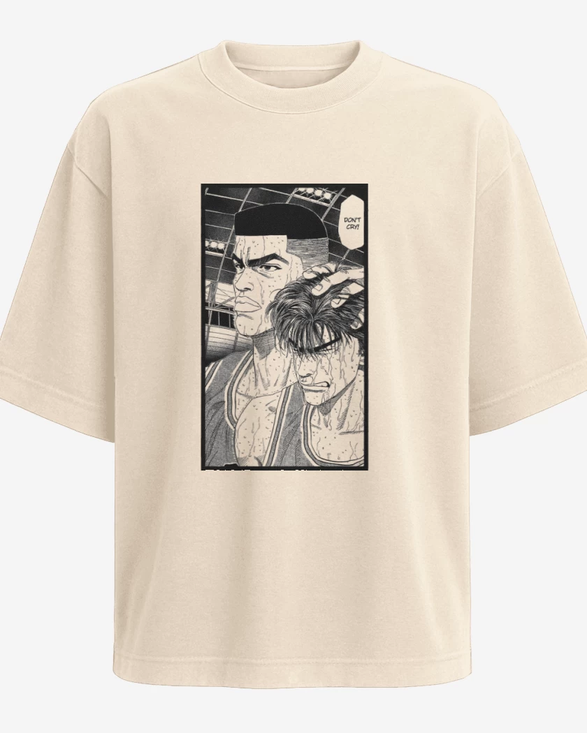 Polera Oversize No llores