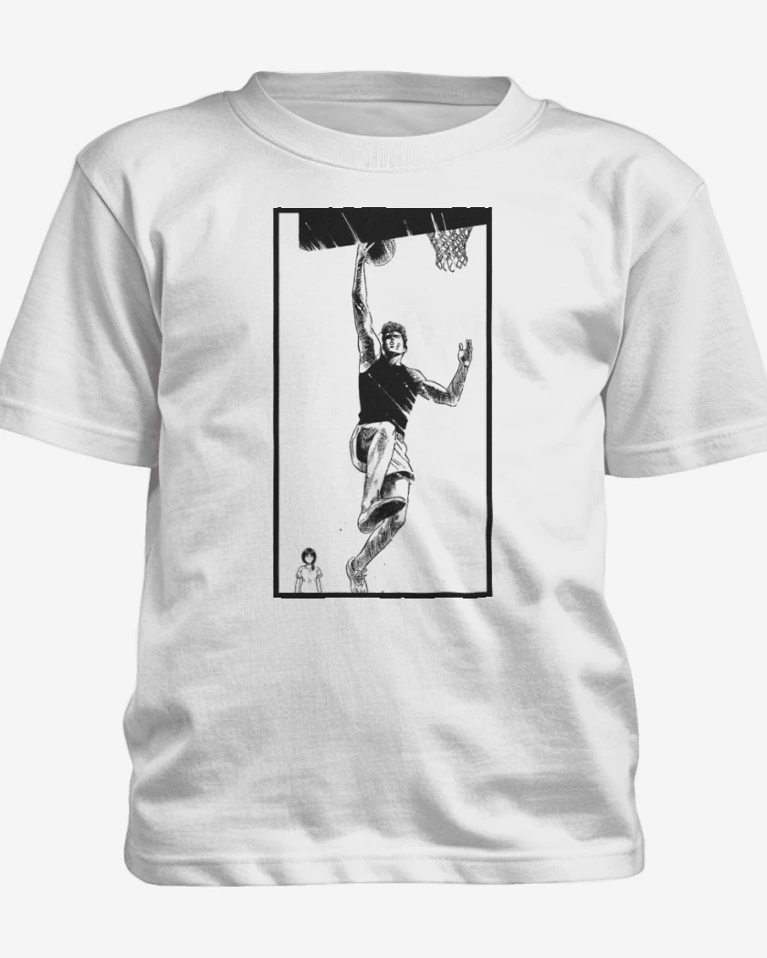 Polera de niño Blanco de Slam Dunk