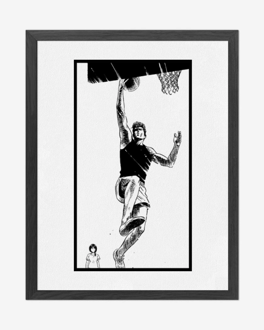 Cuadro decorativo Blanco de Slam Dunk