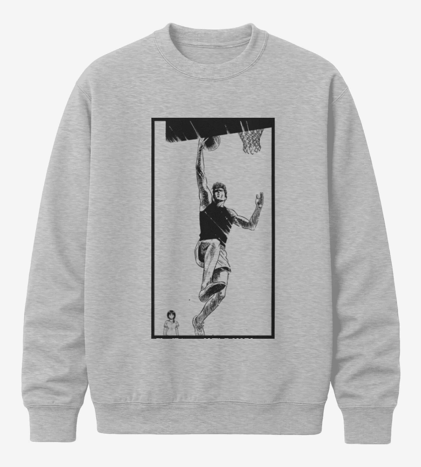 Poleron polo Gris Melange de Slam Dunk