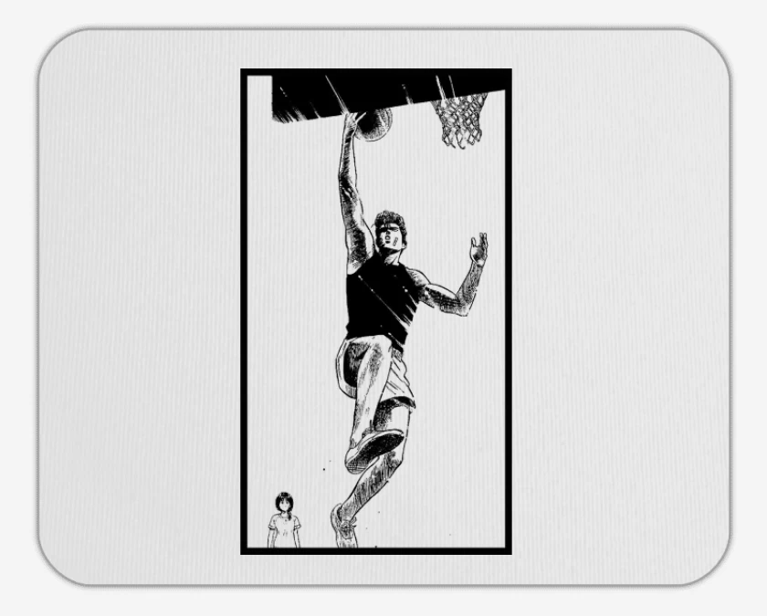 Mousepad Slam Dunk