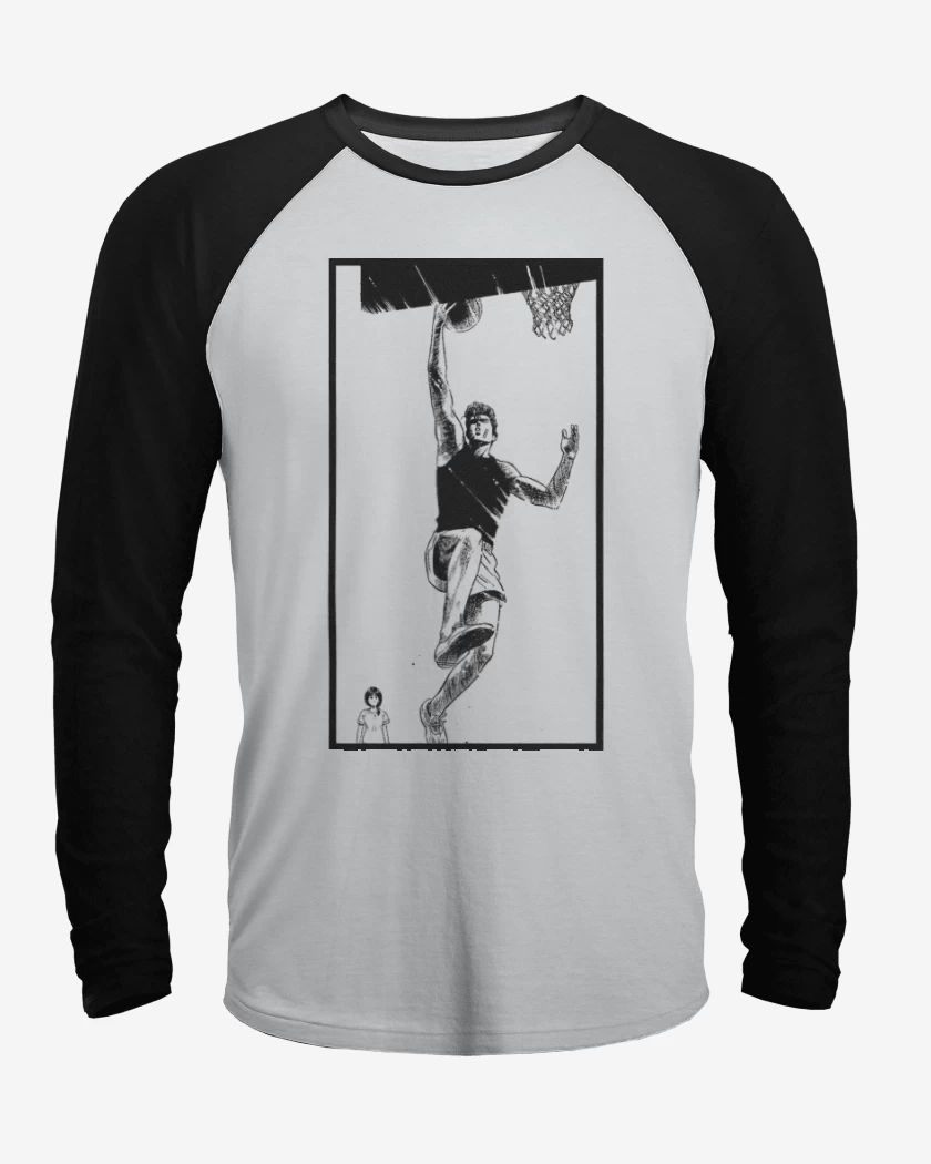 Polera Raglan Slam Dunk