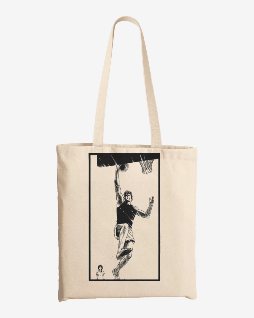 Totebag Blanco de Slam Dunk