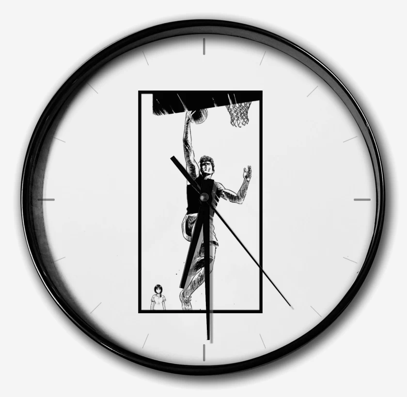 Reloj Blanco de Slam Dunk