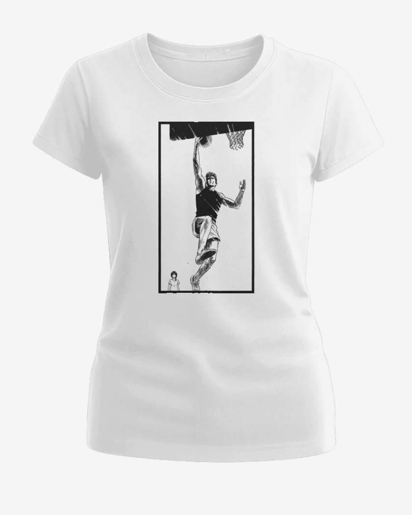 Polera de Mujer Blanco de Slam Dunk