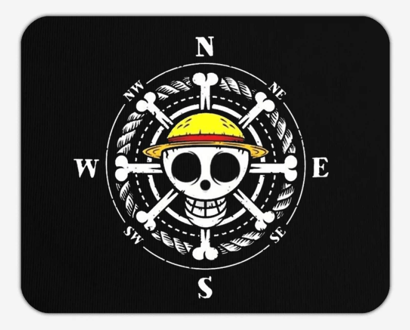Mousepad One piece 2