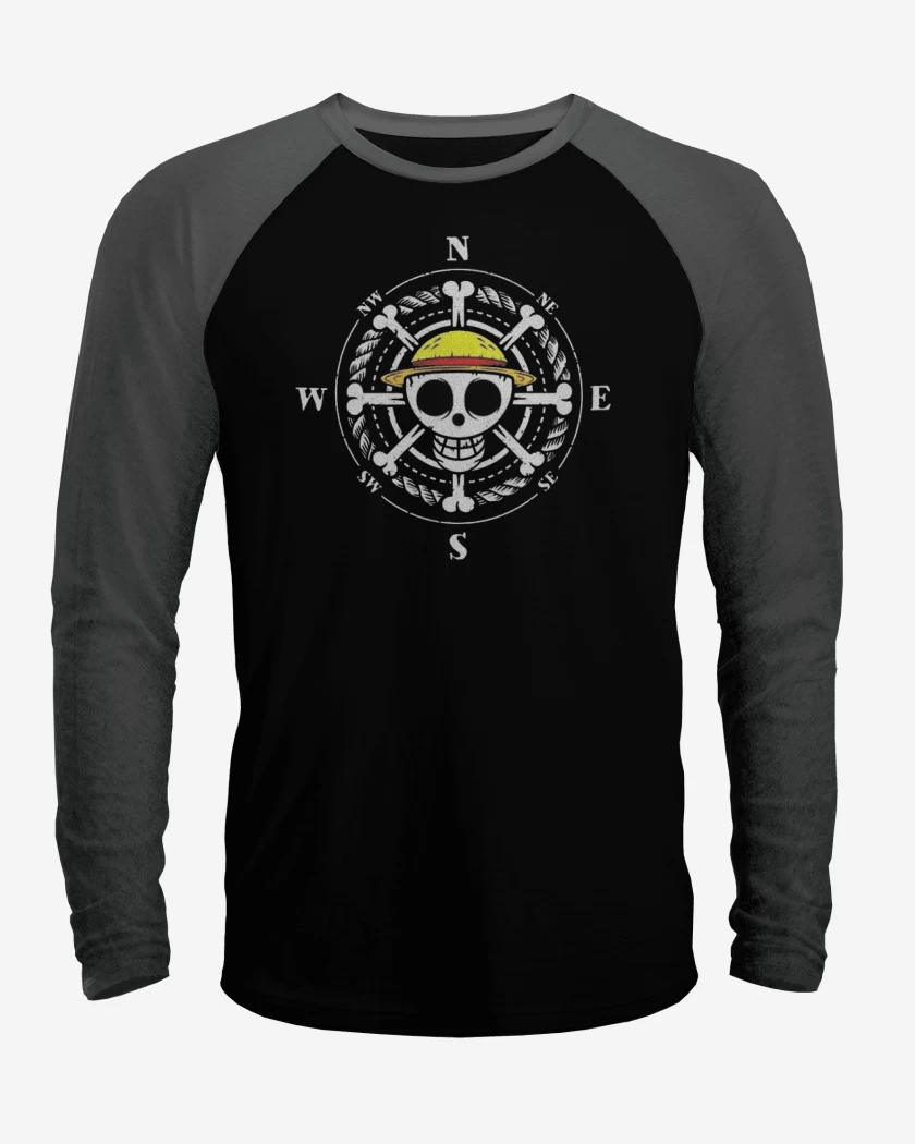 Polera Raglan One piece 2