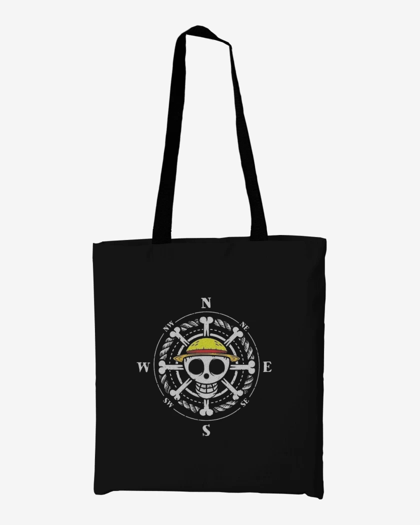 Totebag Negro de One piece 2
