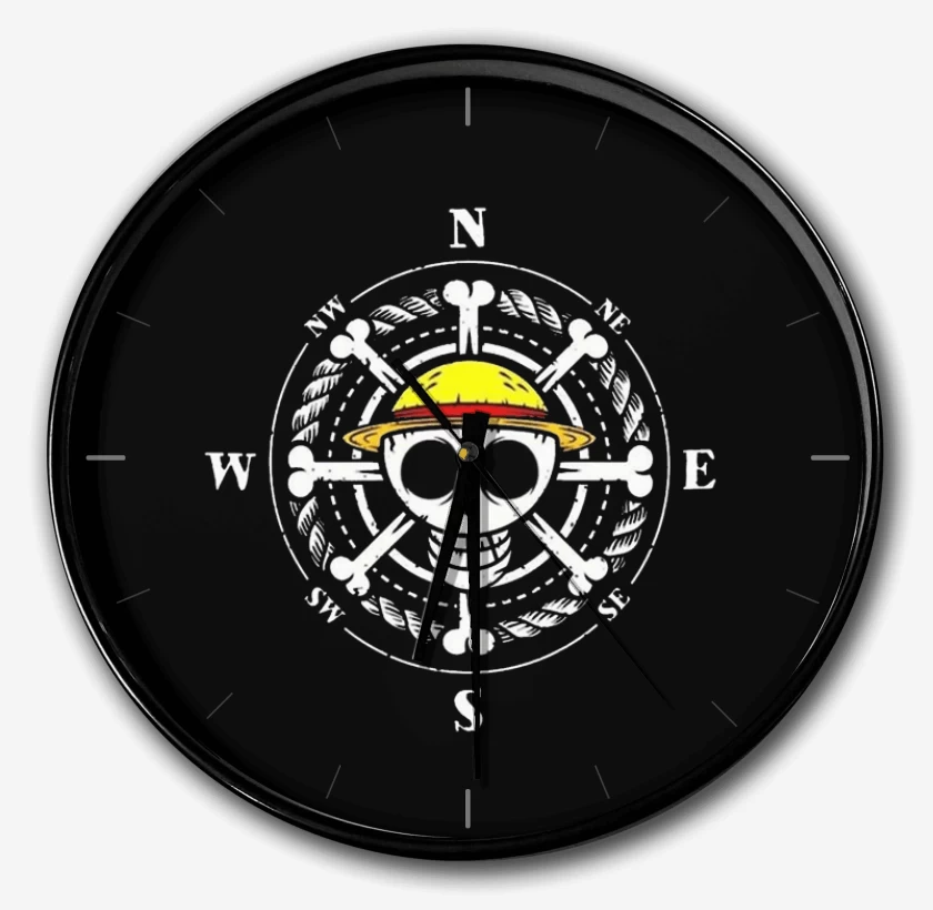 Reloj Negro de One piece 2