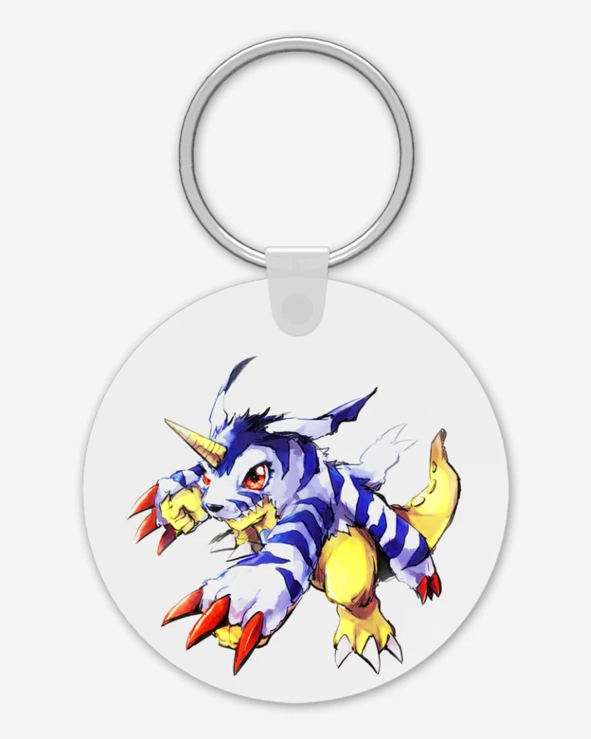 Llavero Gabumon 3