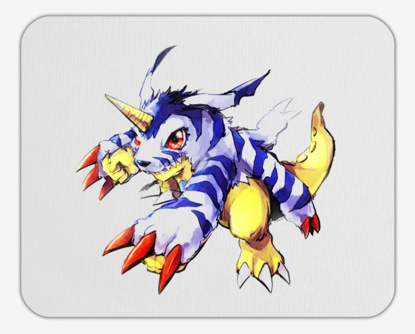 Mousepad Gabumon 3