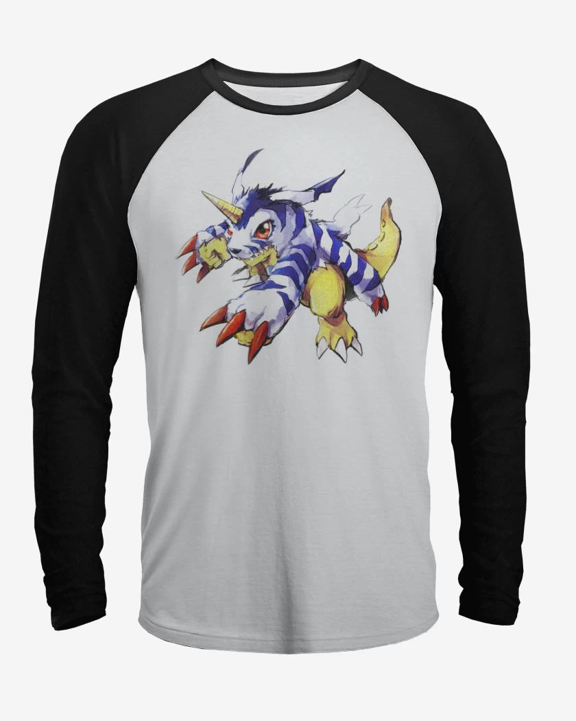 Polera Raglan Gabumon 3