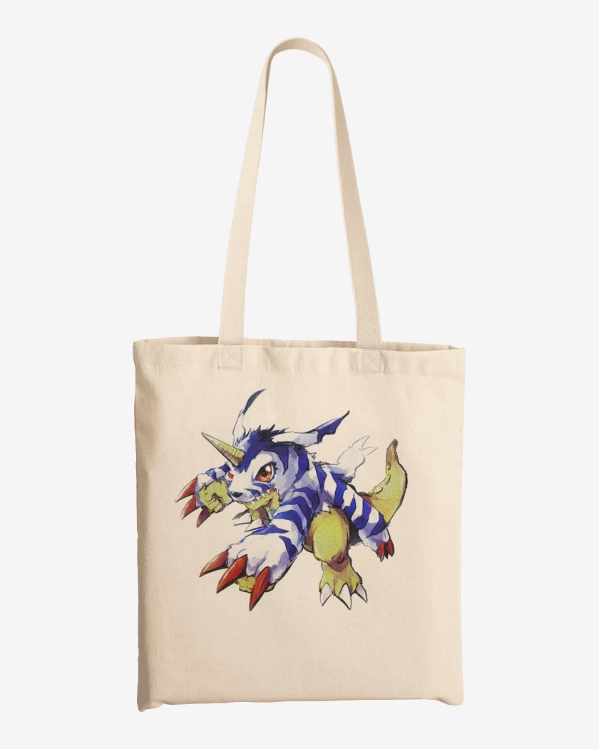 Totebag Gabumon 3