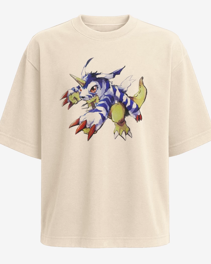 Polera Oversize Gabumon 3