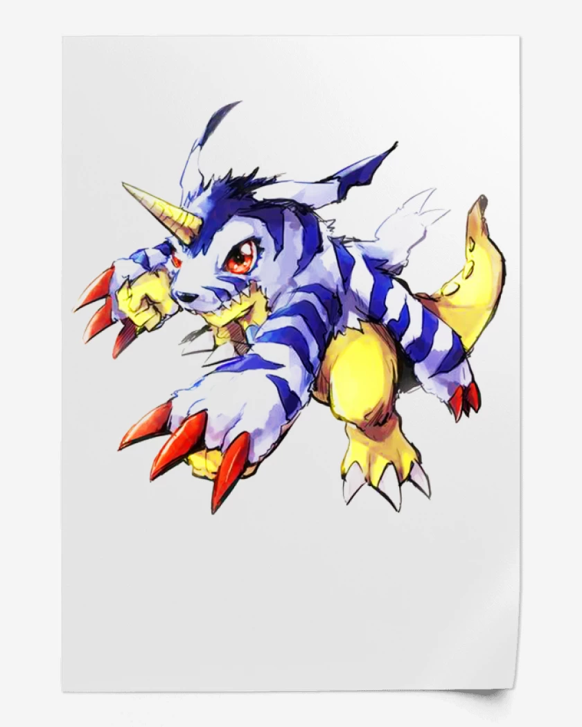 Print Gabumon 3