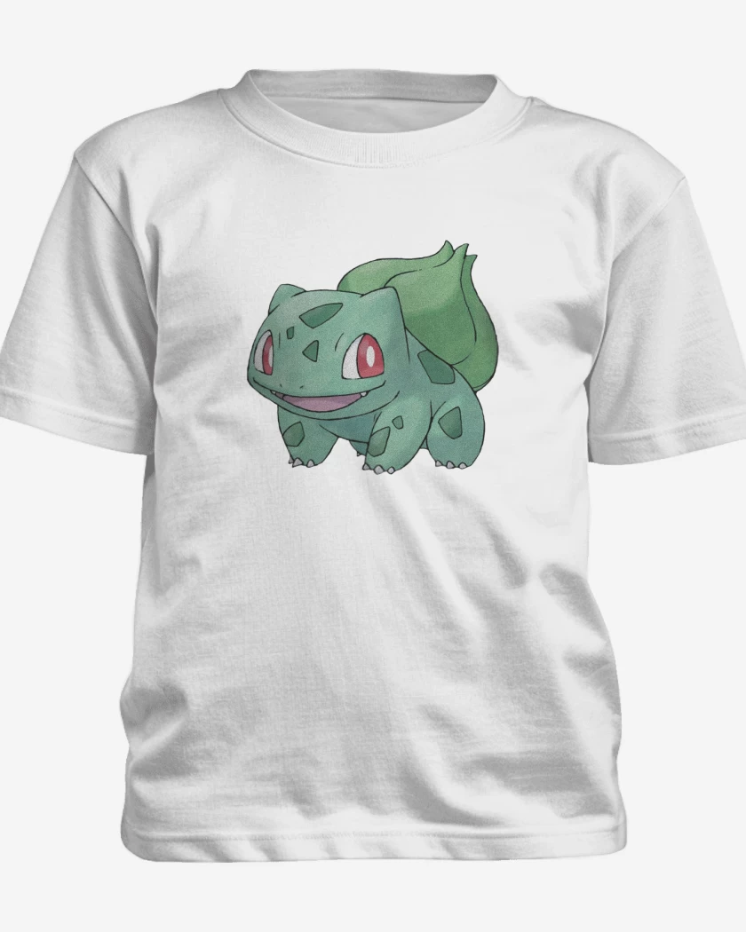 Polera de niño Bulbasaur
