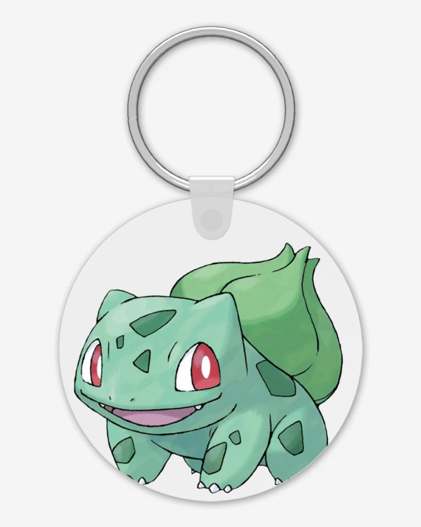 Llavero Blanco de Bulbasaur