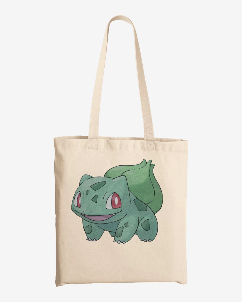 Totebag Bulbasaur