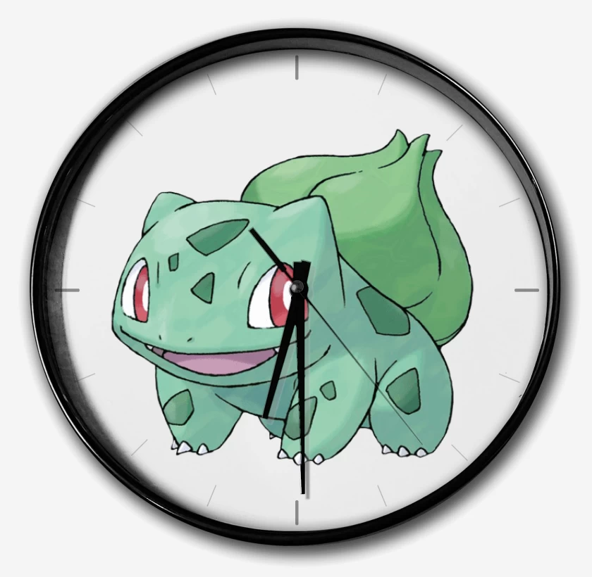 Reloj Blanco de Bulbasaur