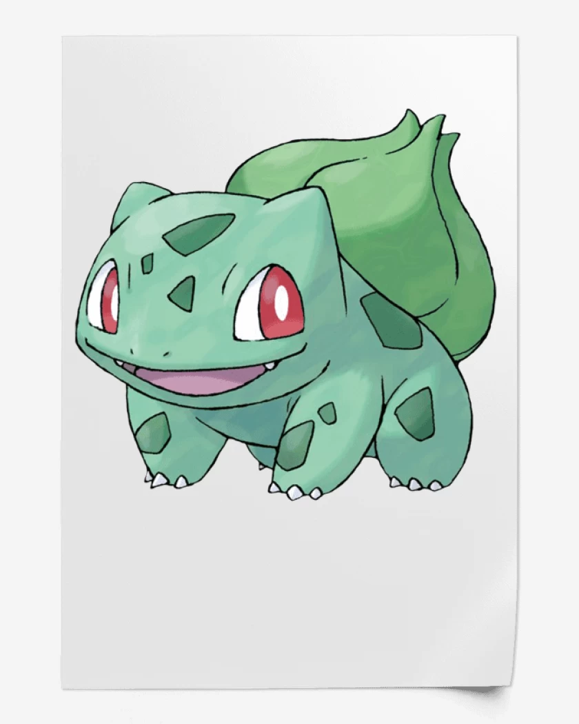 Print Bulbasaur