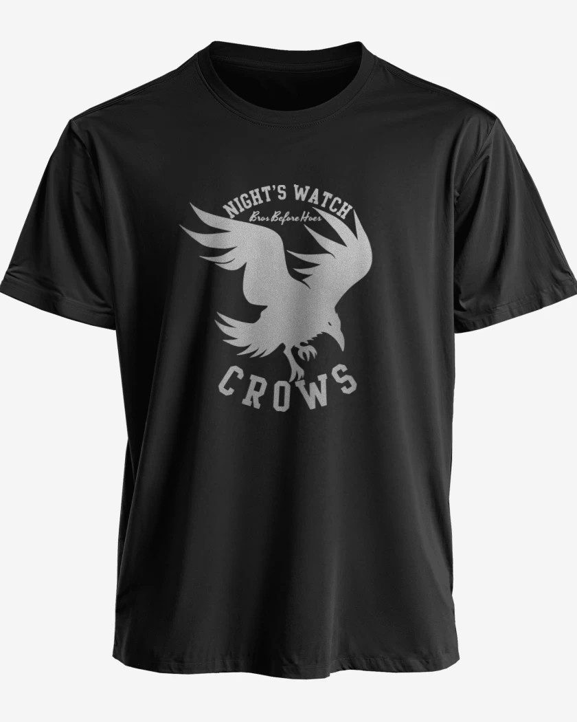 Polera Nights watch Crows