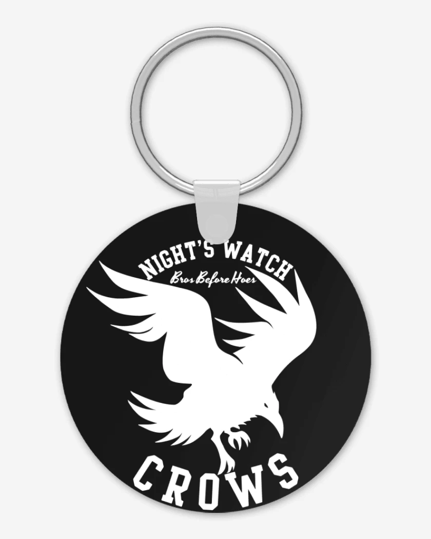 Llavero Negro de Nights watch Crows