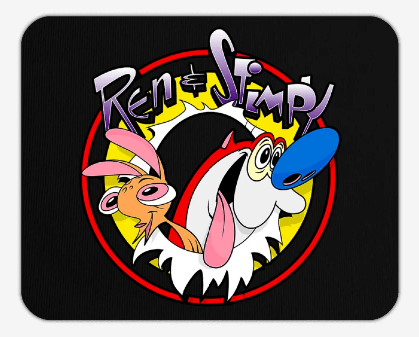 Mousepad ren y stimpy