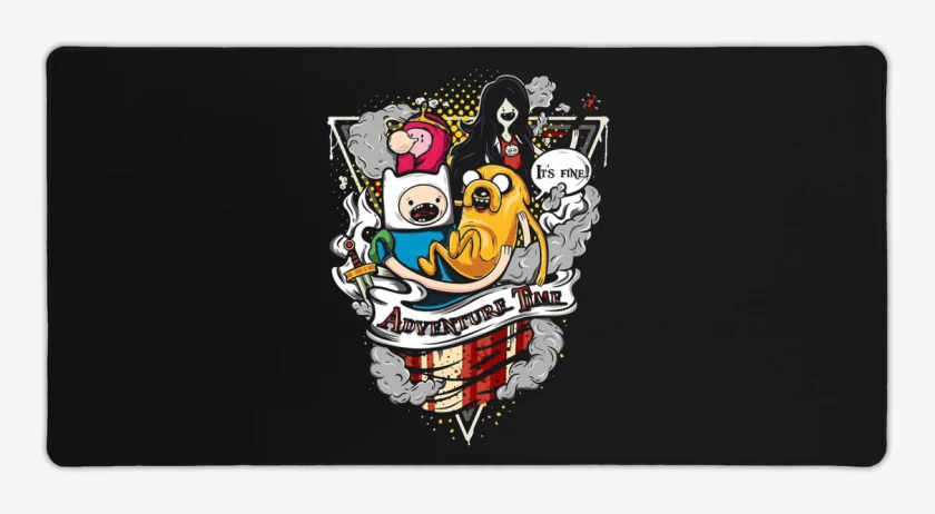Mouse pad Gamer Adventure time