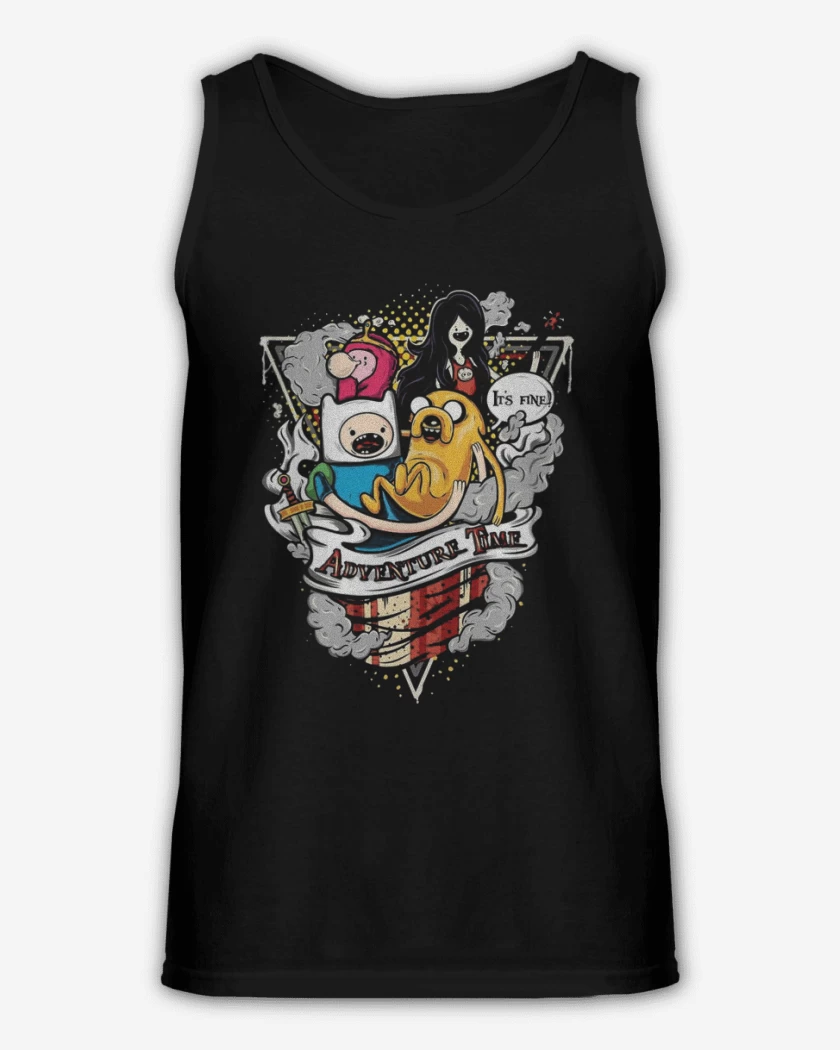 Sudadera Adventure time
