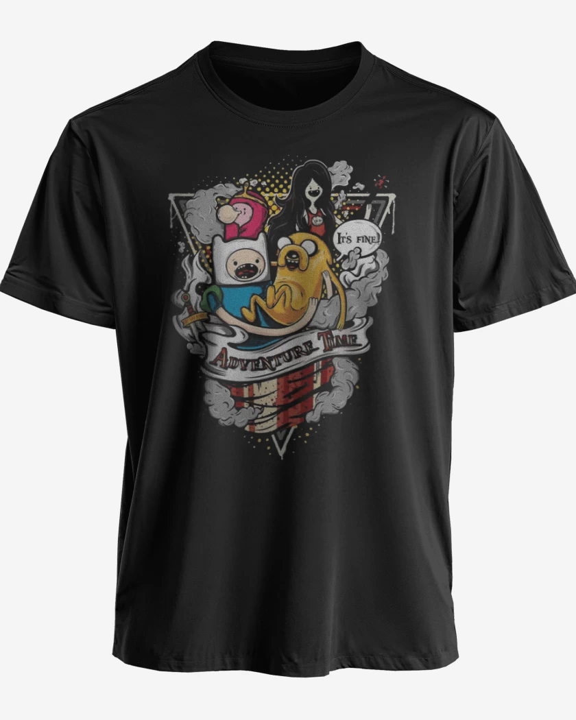 Polera Adventure time
