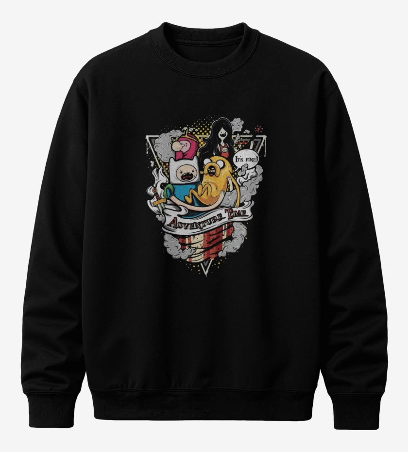 Poleron polo Adventure time